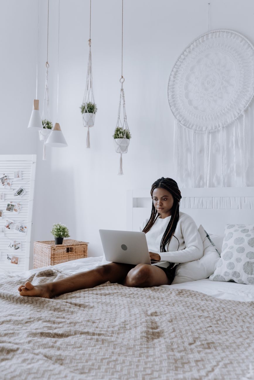 Ambiente íntimo de boudoir