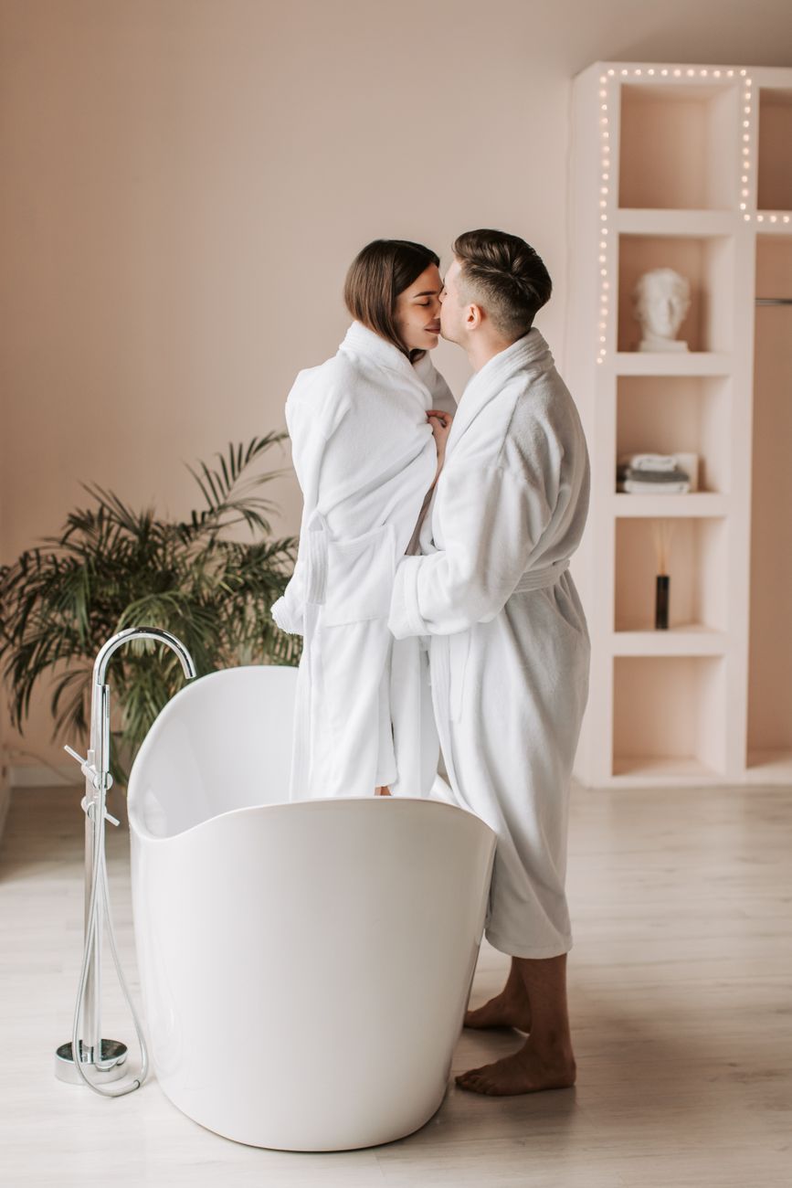 Ambiente íntimo de boudoir