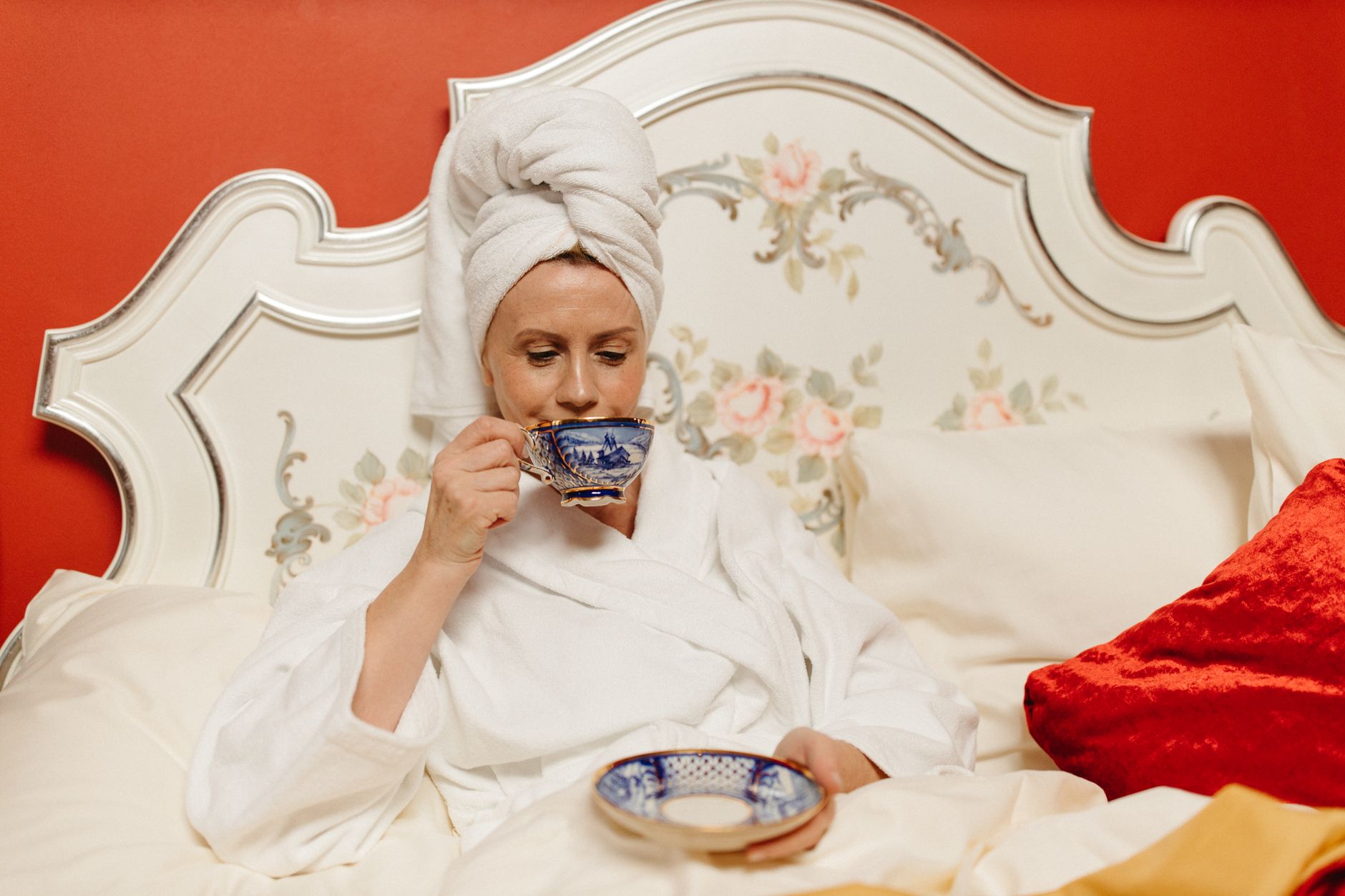 Ambiente íntimo de boudoir