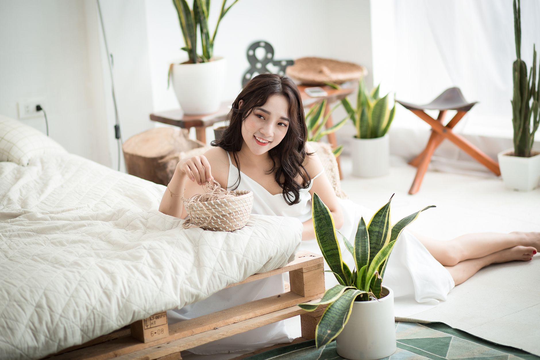 Ambiente íntimo de boudoir
