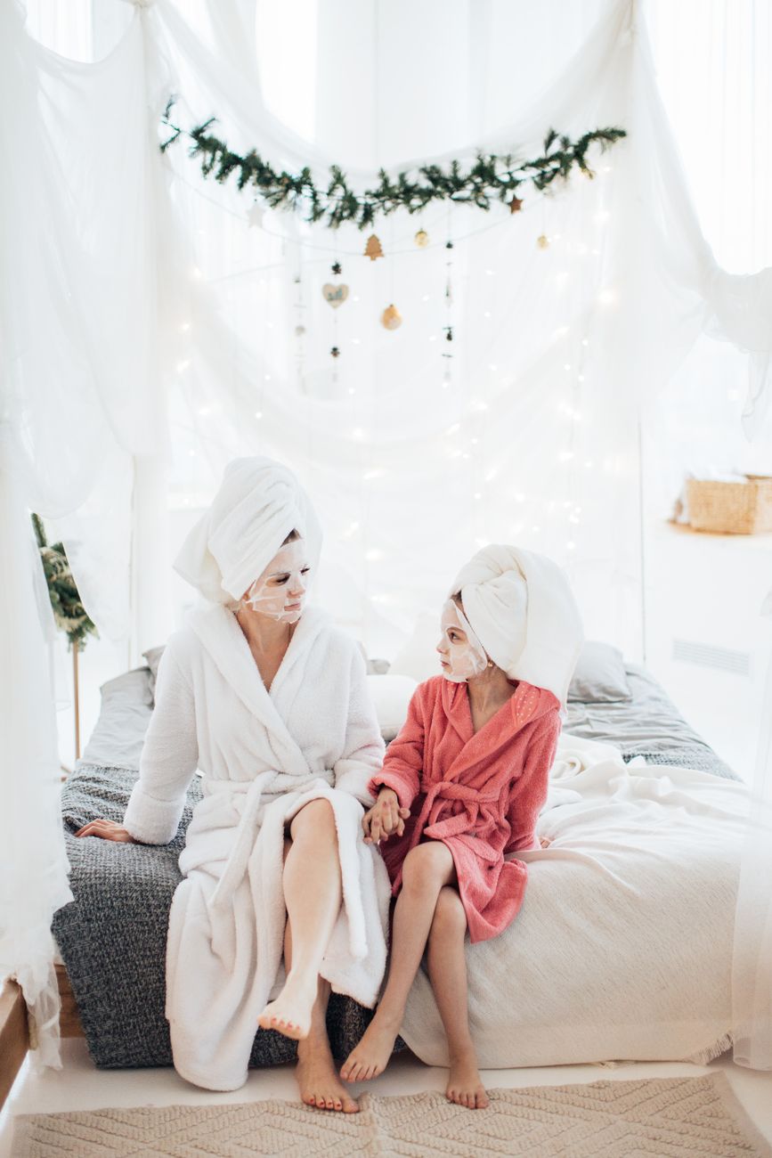Ambiente íntimo de boudoir