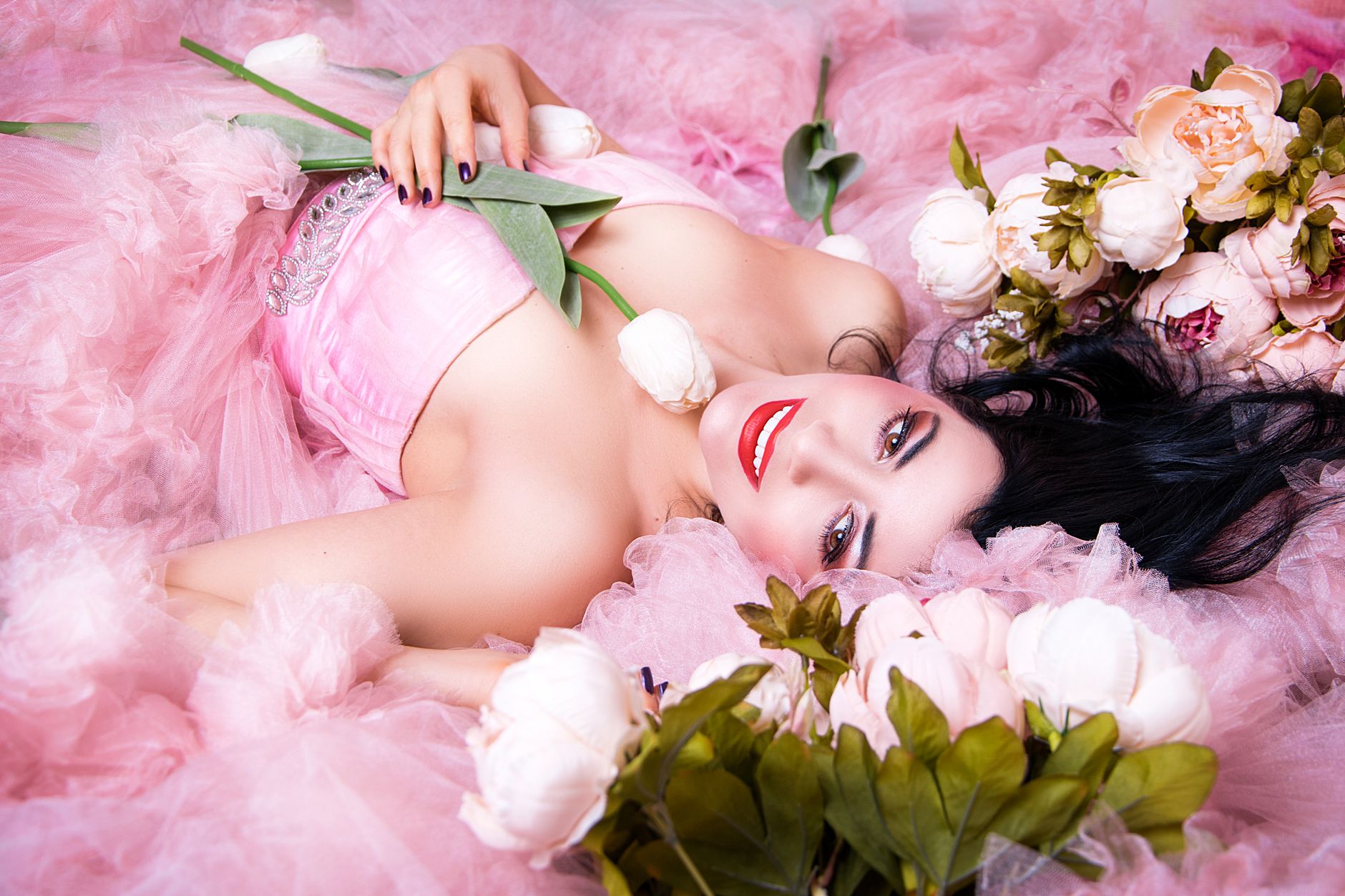 Ambiente íntimo de boudoir