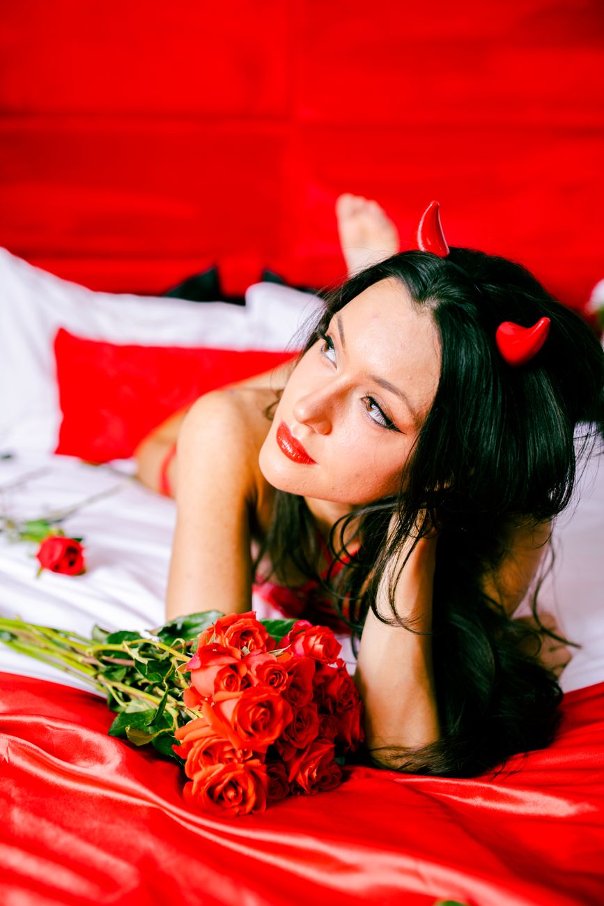 Ambiente íntimo de boudoir