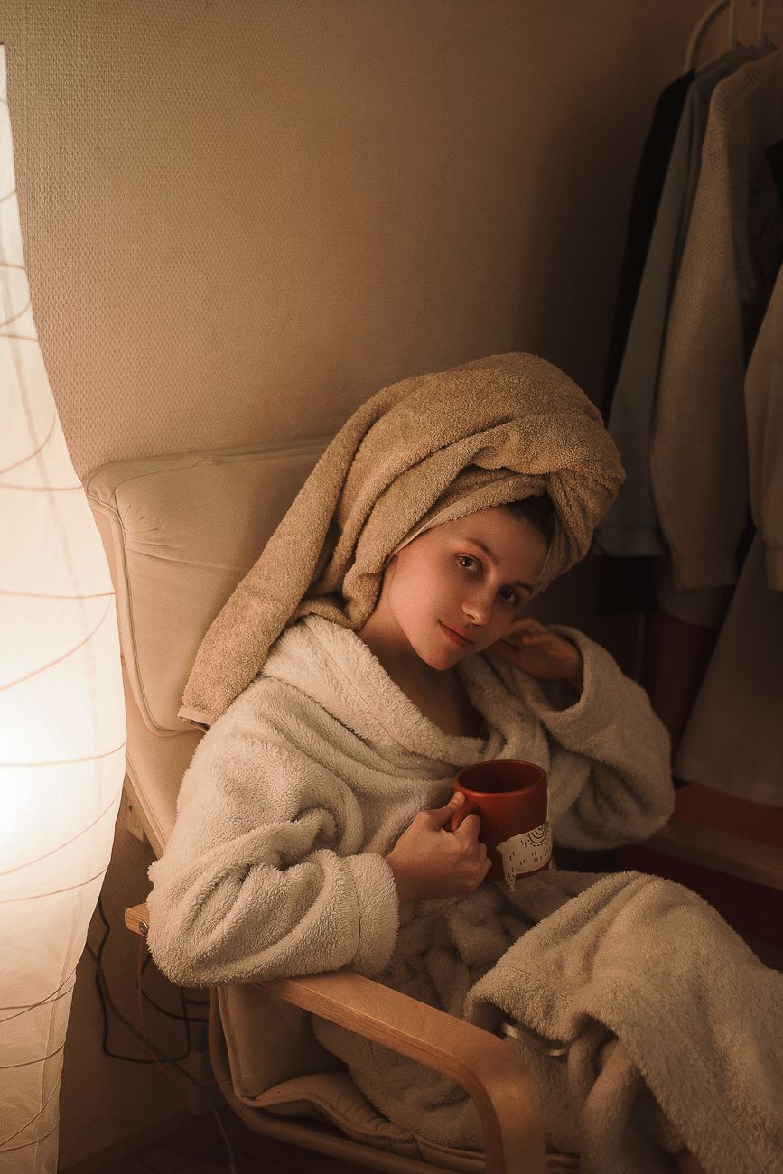 Ambiente íntimo de boudoir
